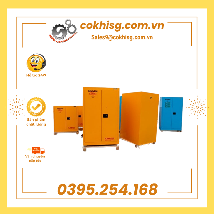 Tủ đựng hóa chất chống cháy